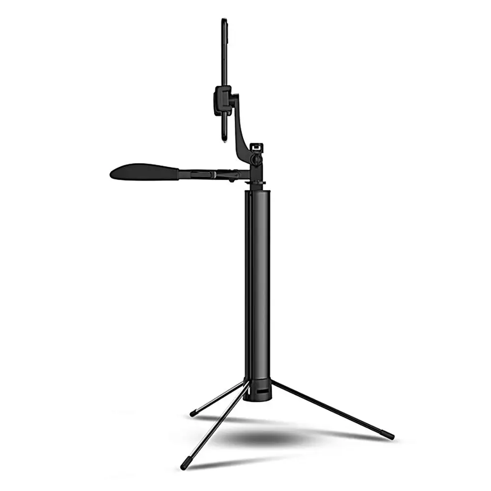 WELUV селфи палка для телефона Съемная BT3.0 пульт дистанционного управления с заполняющим светом 4 в 1 штатив для селфи