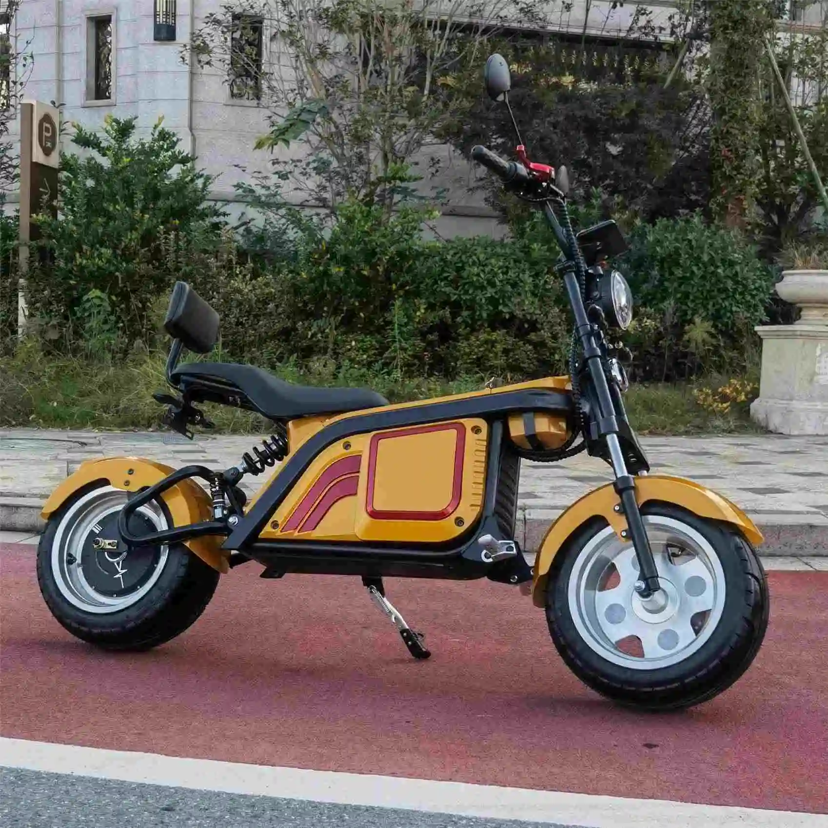 2023 New 2 Big Wide Wheel Balanced Holland Warehouse Do Drop Shipping Electric Vehicle