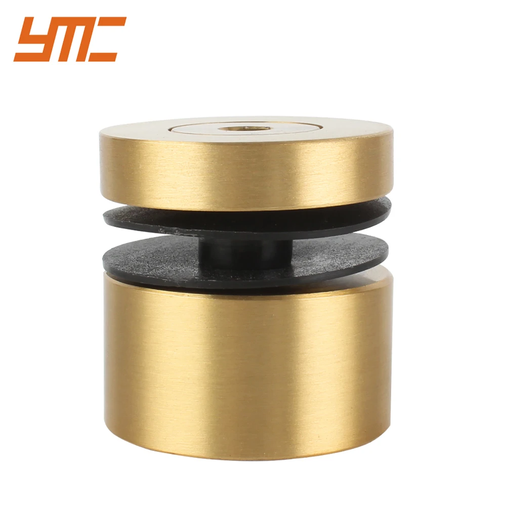 Frameless Glass Stair 304 316 Stainless Steel Stand-off Glass Railings Kits outdoor stand off for the building