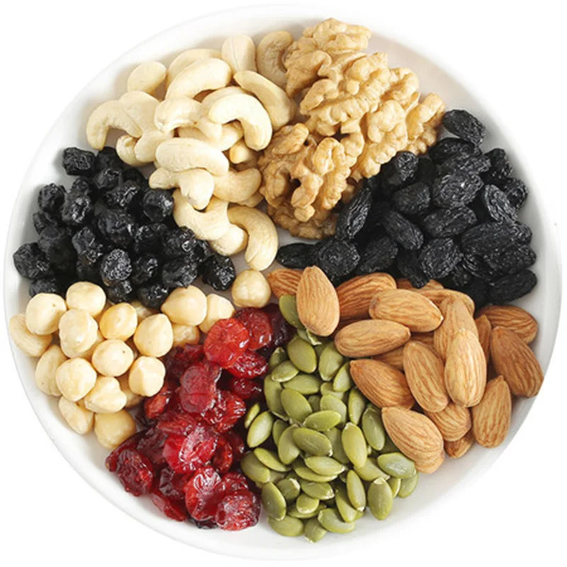 Healthy Delicious Trail Mixed Nut Fruit Snacks Dried Fruits Nuts Nut Food