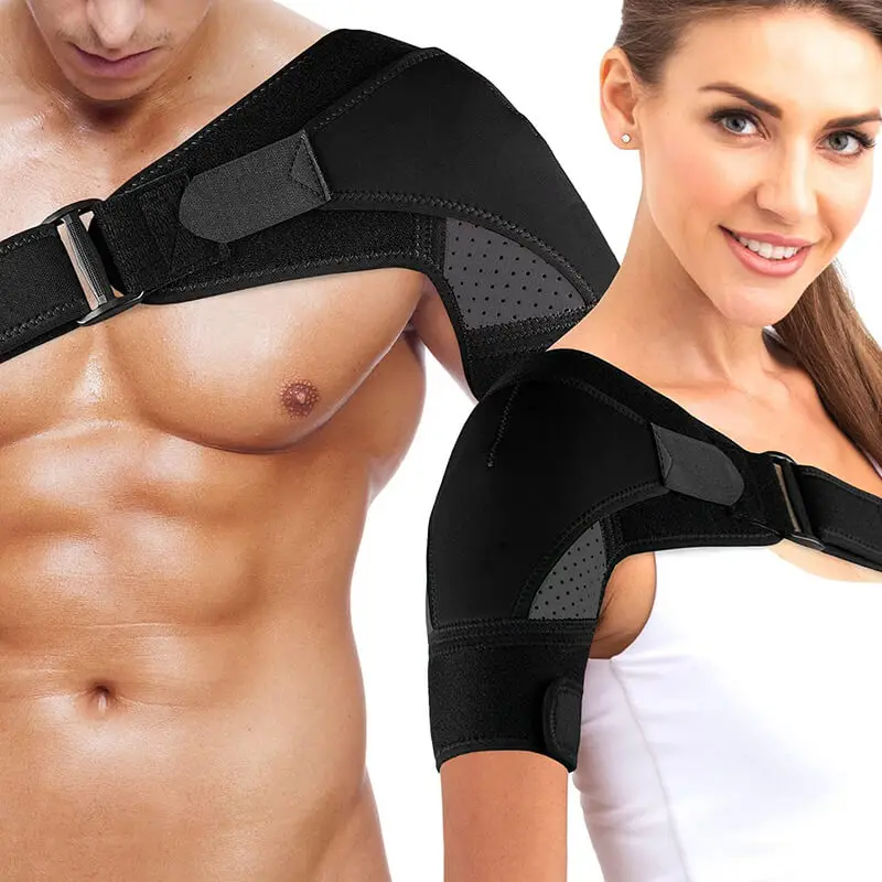 Hot Sale Shoulder Sleeve Wrap Neoprene Shoulder Support Brace Shoulder Support Belt Brace