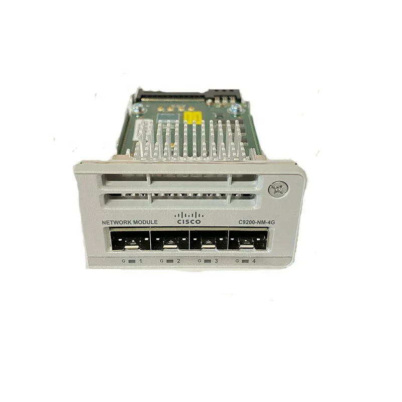  9200 4x1G сеть WiFi модуль C9200-NM-4G