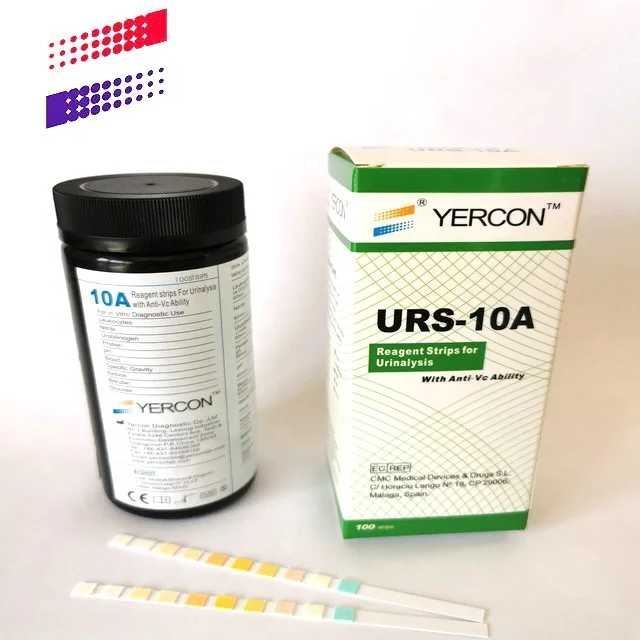urine test strips 10A