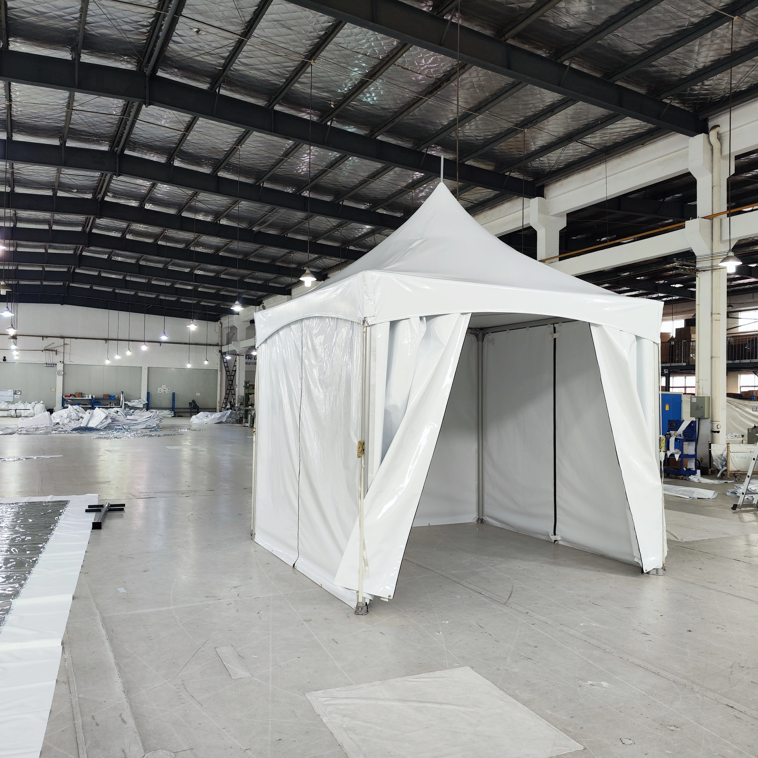 Celina Keder Cross Cable High Peak Frame Tent for Events Wedding Party Tent 10 ft x 10 ft (3 m x 3 m)