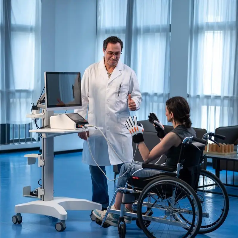 Sirrem SRH 500 Model Hand Rehabilitation Robot Physical Therapy Glove Robot Hand Rehabilitation Training