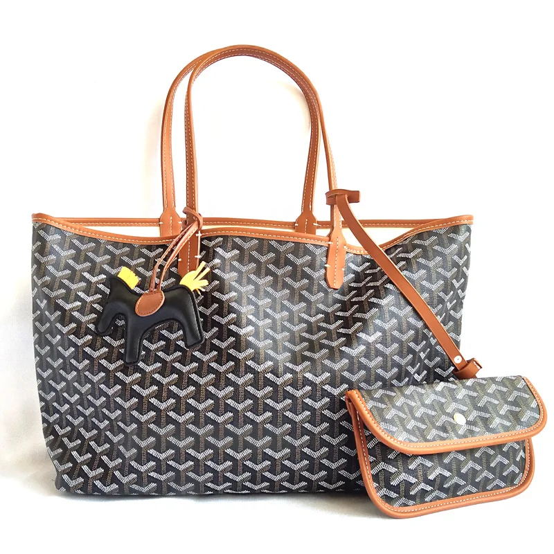 Simple fashion women handbag PU leather large capacity shopping bag Mommy bag