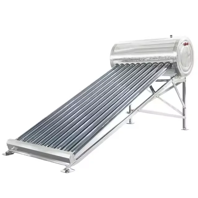 Best price non-pressured Calentador De Agua Solar solar water heaters vacuum glass tubes for solar water heater