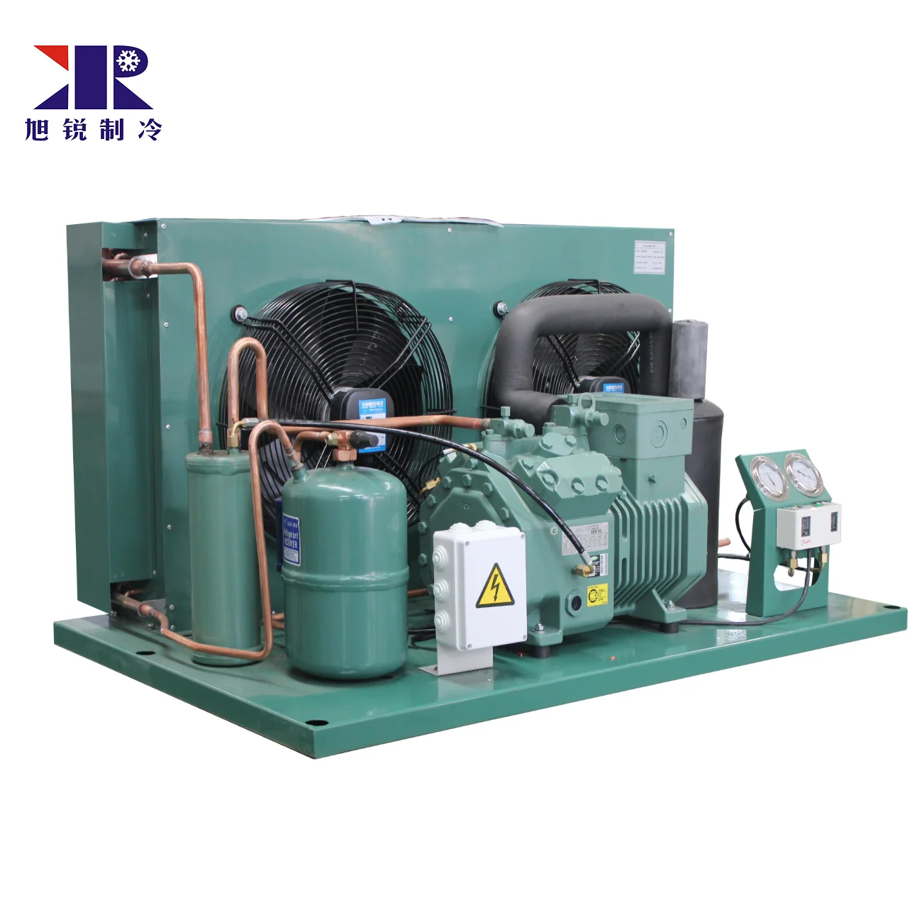 20HP air condensing unit cold room condenser unit refrigeration compressor for freezer chiller