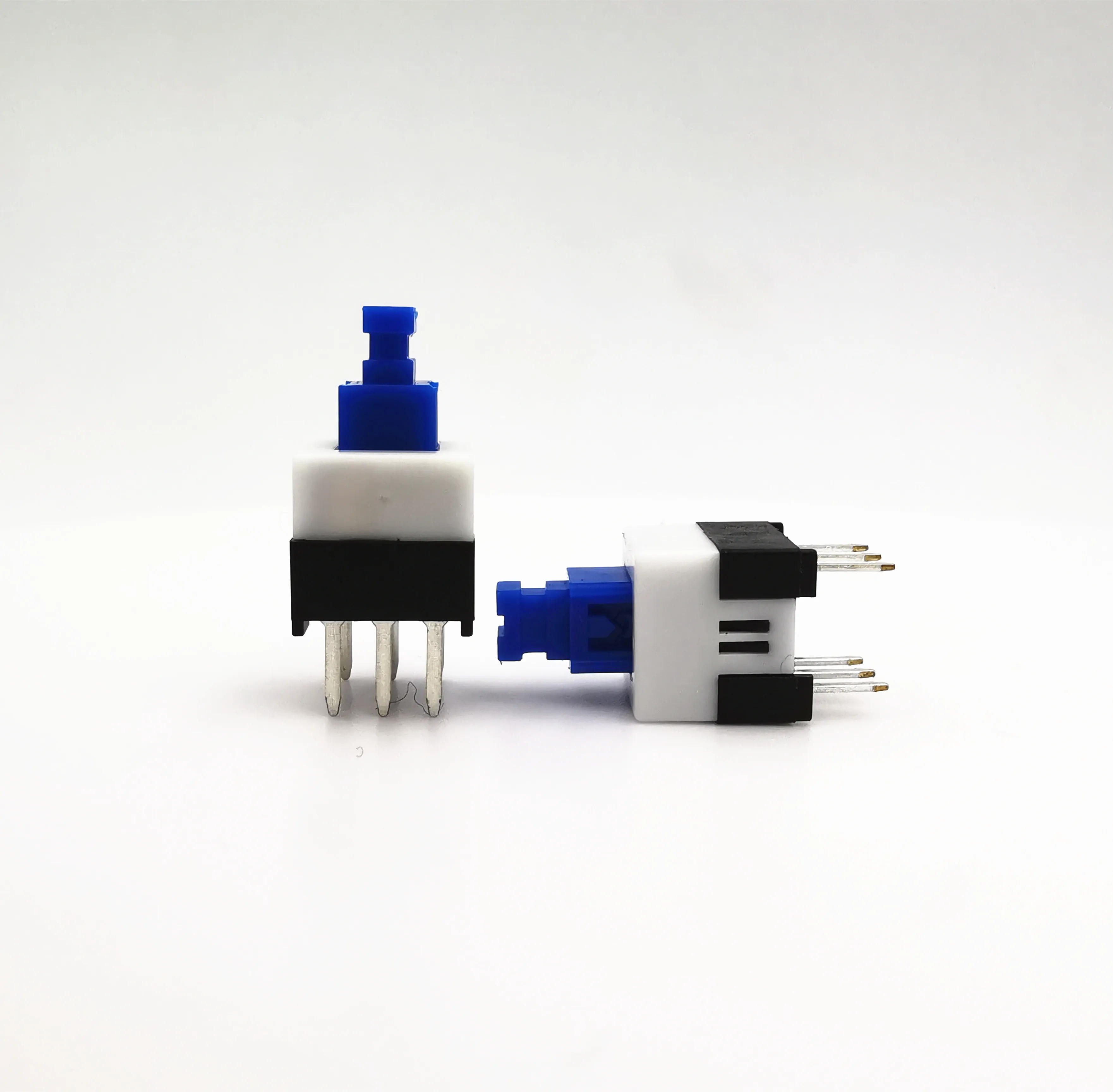 HCNHK factory long life 6 pin 7mm push button switch 7*7 self lock pushbutton switch razer headphone pushbutton