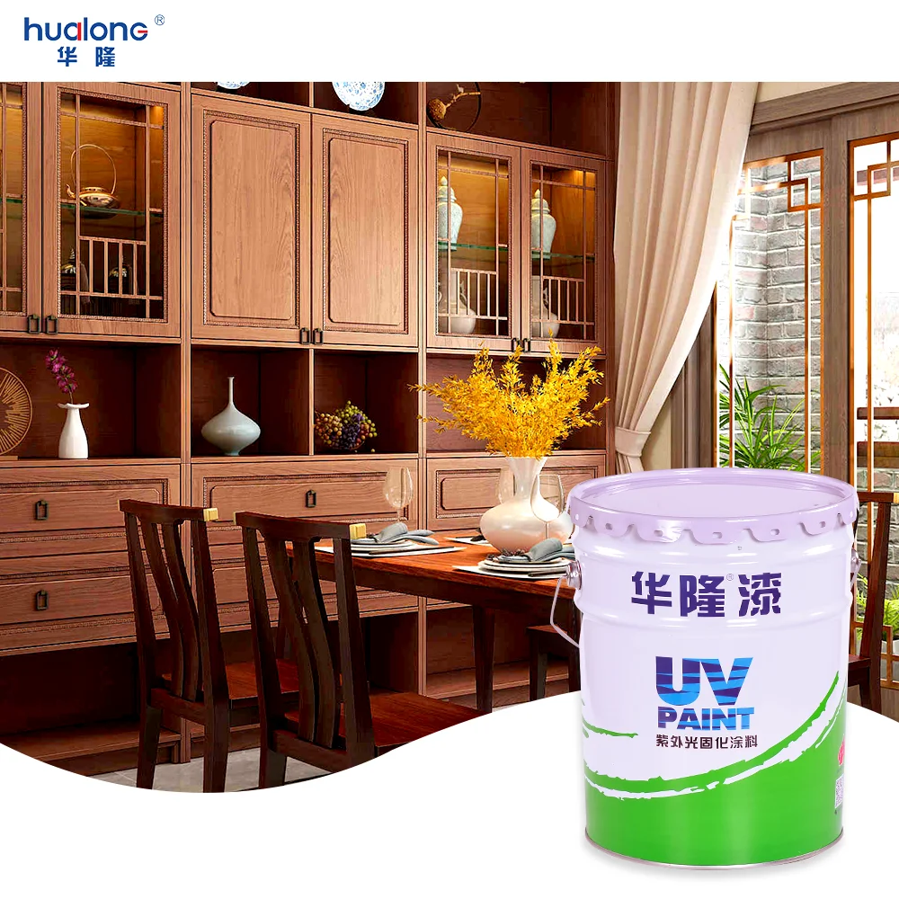 Hualong  UV Varnish Glossy Spray Coating/Paint