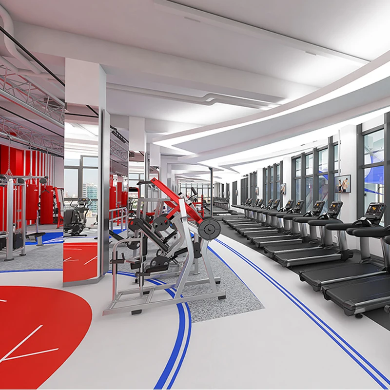 Hot sale office sports club full gym Fitness Equipment Multi Functional commercial gym machine oem price products custom factory