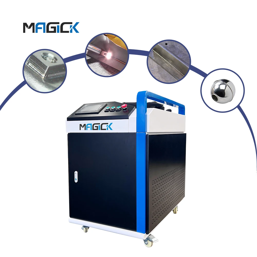 Fully automatic 4in1 air-cooled laser handheld welding machine for tight welding