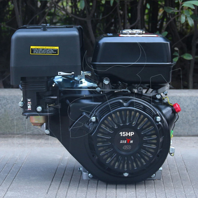 Bison Gasoline Engine 192F Ohv High Speed Small 18Hp Gasoline Engines Powerful