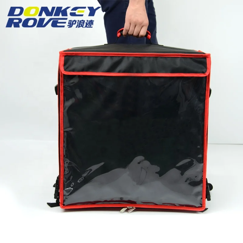 Fast food delivery bag& pizza delivery bag fitneess cooler lunch bag heated