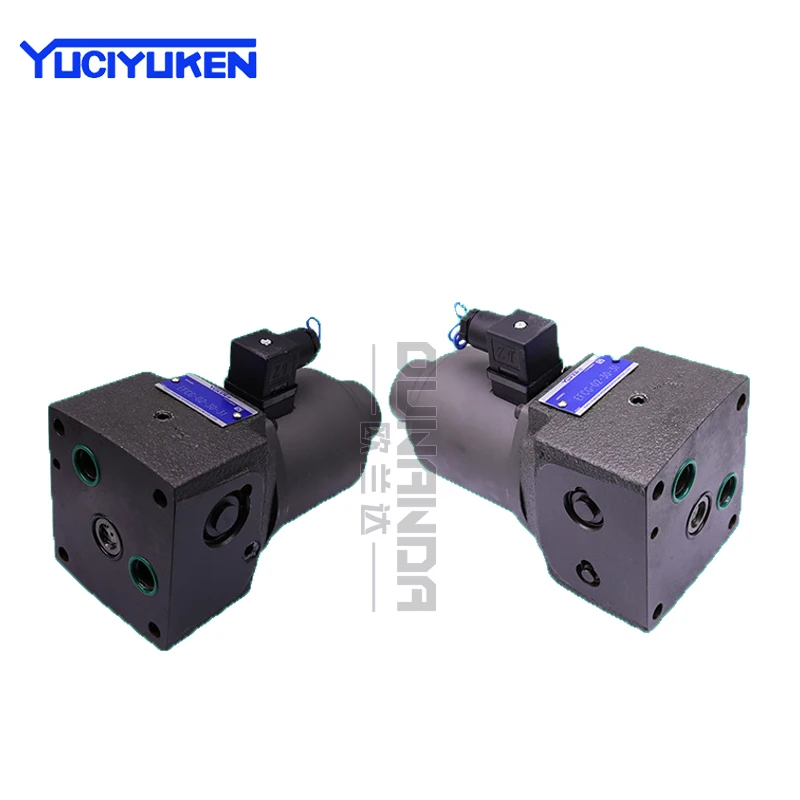 YUCI-YUKEN Electro-hydraulic proportional one-way speed regulating valve EFG/EFCG-03-125-26 hydraulic valve