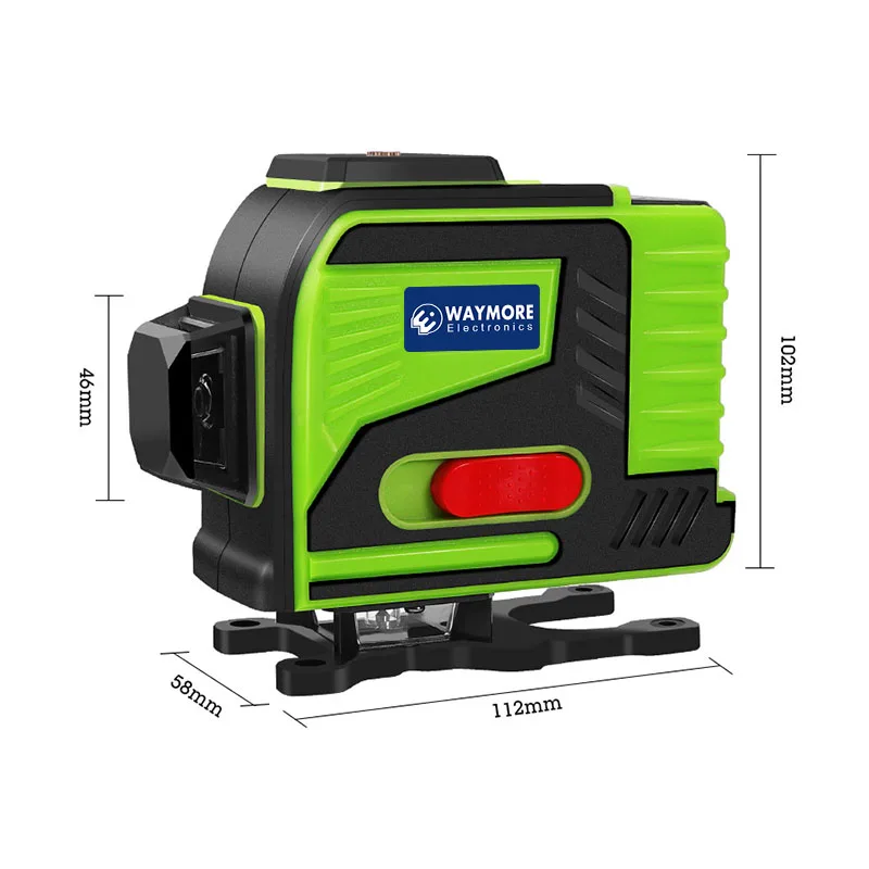 
2021 Waymore WME-01 Automatic Measure Machine Cross Line Laser Level 