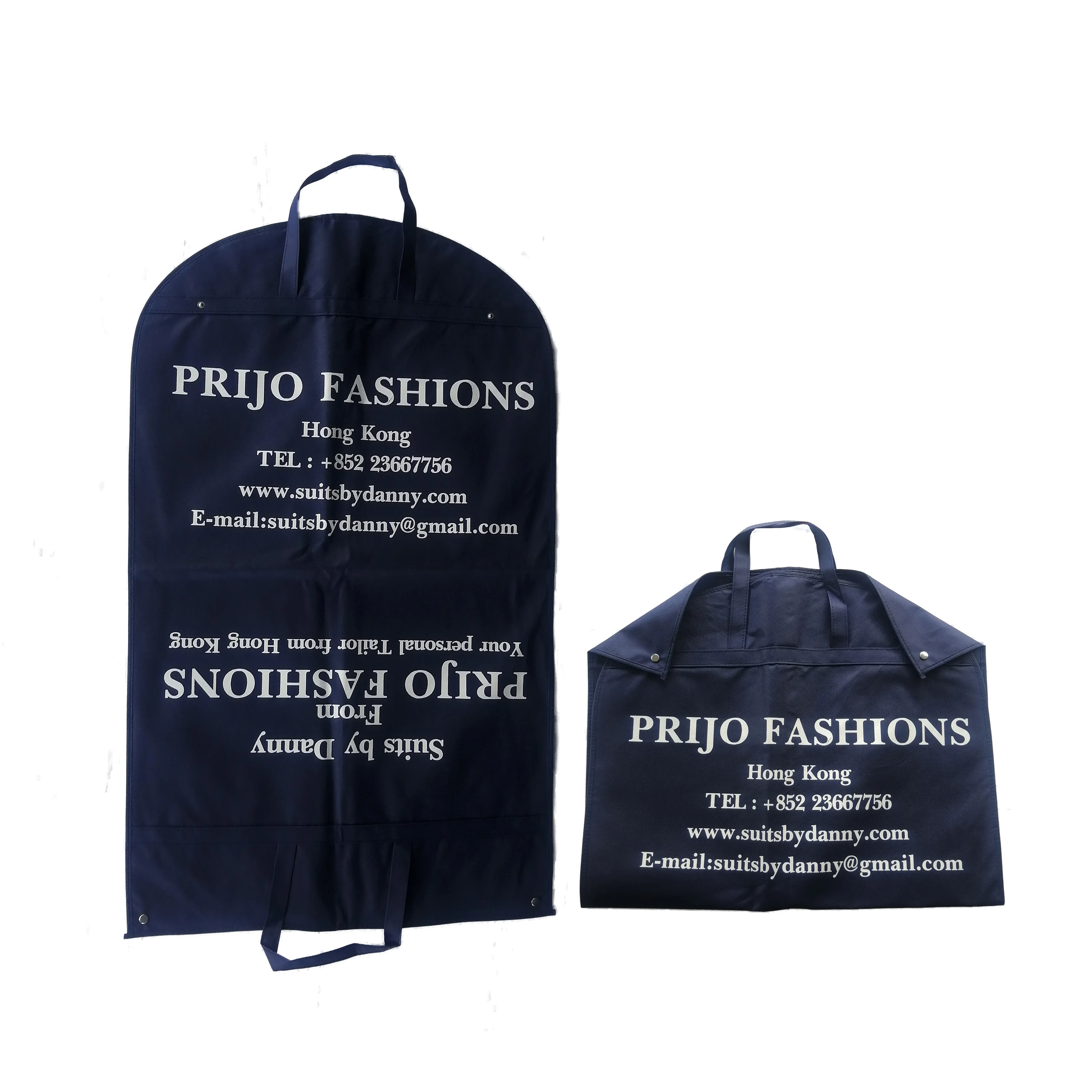 Promotion non woven  garment packaging bag custom  dance dress bag