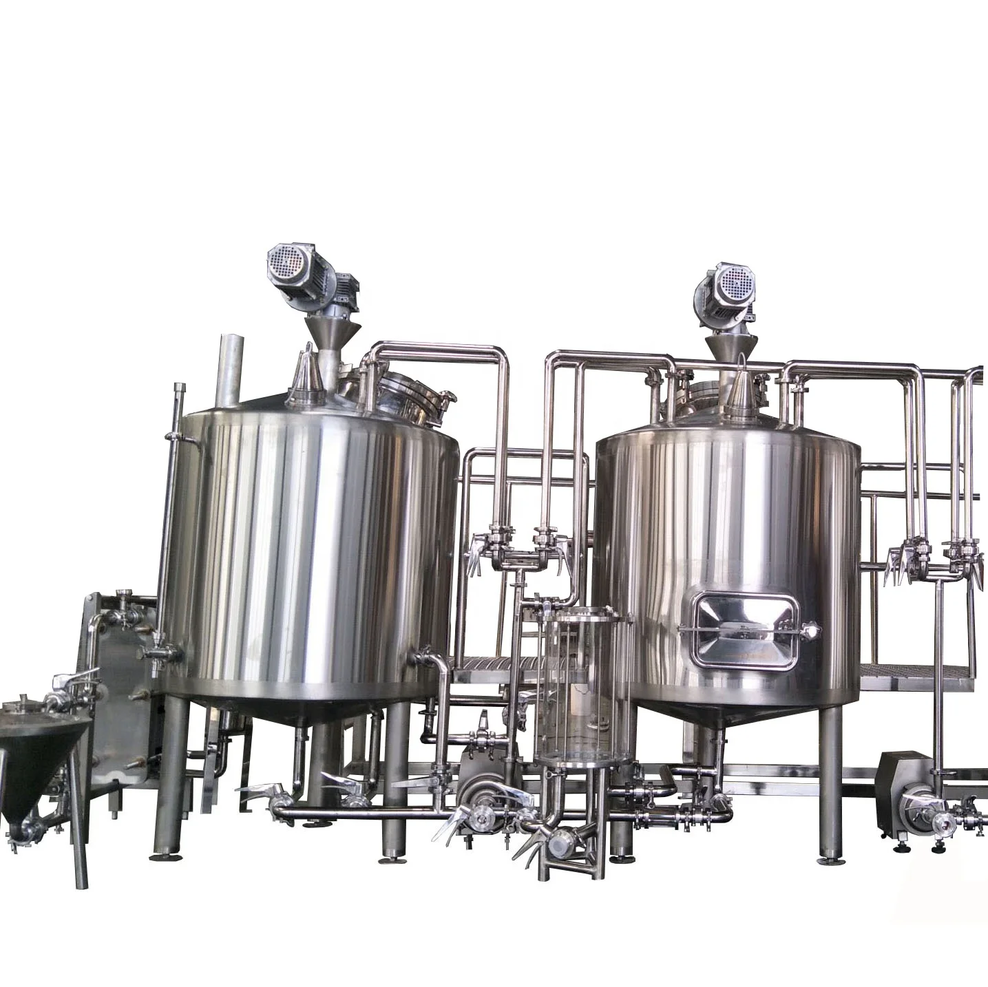 300L daily for restaurant pub bar use micro electric heating beer brewery equipment