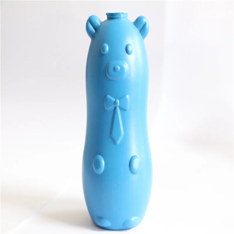 Portable Toilet Bowl Cleaner Toilet Cleaning System Little Bear Air Fresheners Automatic Flush Toilet Cleaner for Flash Ank