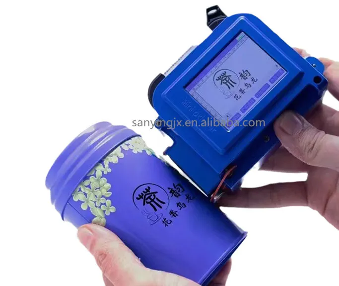 High Quality Portable Handheld Expire Date Code Inkjet Printer Digital Printing Machine