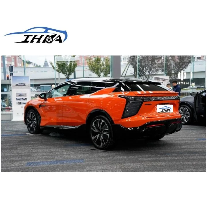 IHKA Hiphi X 2024 6 Seat Long Battery Life In Stock Suv Midsize Large Suv Car Pure Electric New gaohe Electric Car
