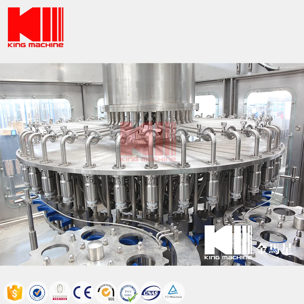 King Machine automatic fruit coconut water juice filling packing machine