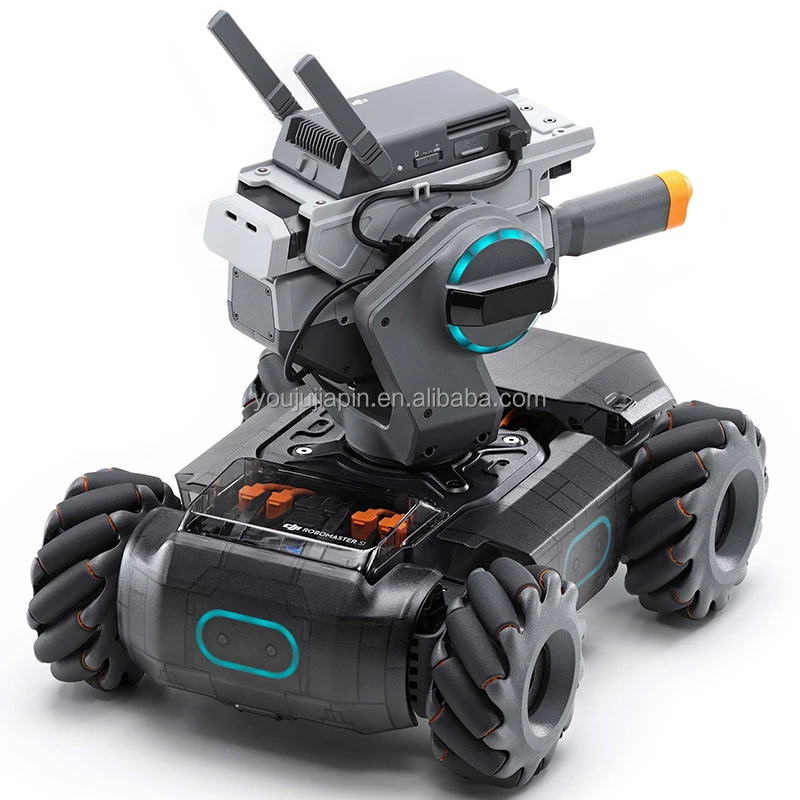 DJI Robomaster S1 2 4G беспроводное приложение телефон голосовое дистанционное управление автомобиль робот с 720p FPV жестами Интеллектуальная батарея