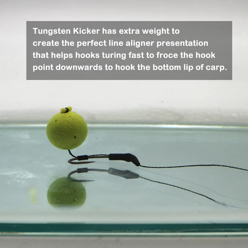 Tungsten  Hook  Kicker  Carp  Fishing  Rig  Hook  Aligners for  Ronnie  Rigs