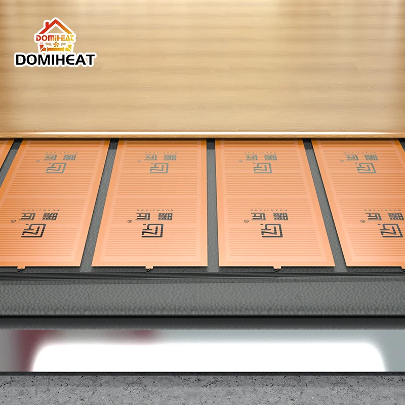 waterproof Wooden Floor PVC Heating Film Underfloor Specially designed for Yoga studio