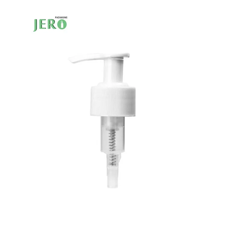 Ningbo lotion pump 24/410 with hood left right lotion pump 28/410 lotion pump head