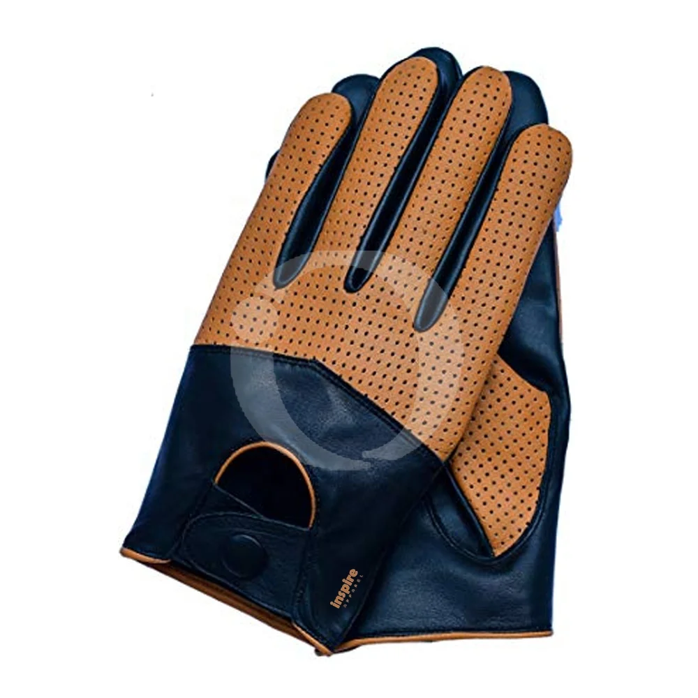 
Unique Style Top Quality Car Drive Leather Gloves For Driver Hot Selling Best Design Gloves By Inspire Apparel 