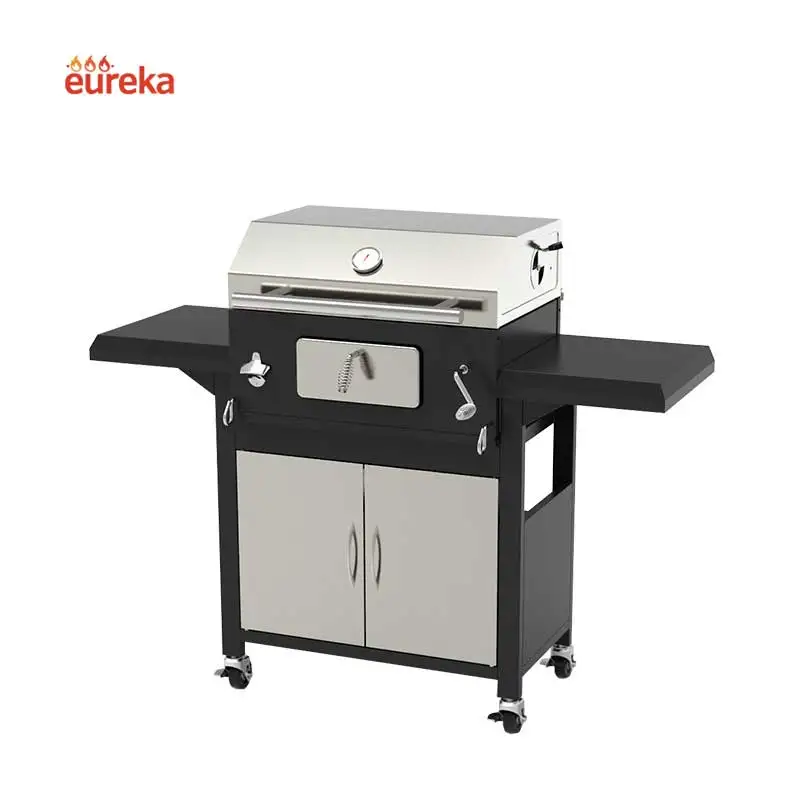 Outdoor Grill Stainless Steel Grilled Bbq Manufacturer Charcoal Grills Barbecue for Restaurant