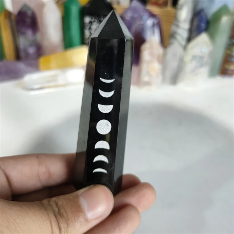 Hot Sale Natural Crystal Healing Stone Bulk Crystal Tower Crystal Wand Points