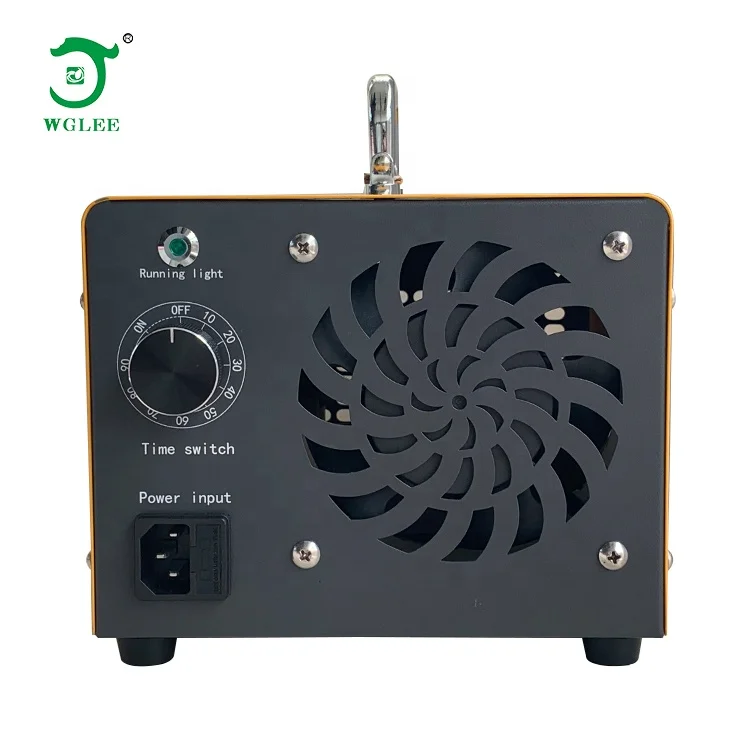 Factory direct 10g  best quality portable ozone generator ozone disinfection machine for home hotel office room
