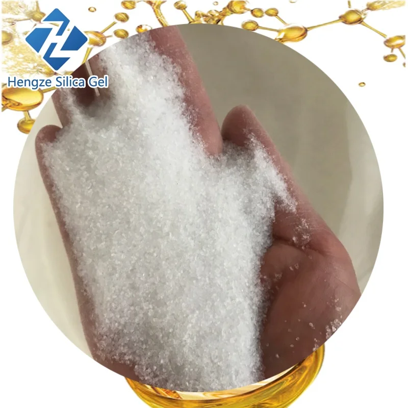 Filter Material Gel Fuel Silica Sand for Water Treatment Chemicals