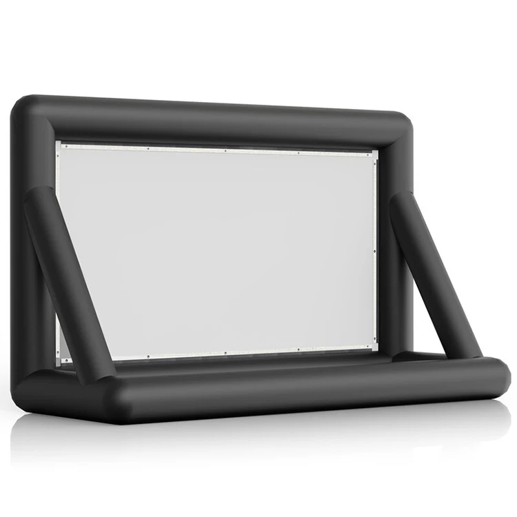 Durable PVC Oxford Fabric Material Durable Customized Display Outdoor Movie Screen Inflatable For Adult