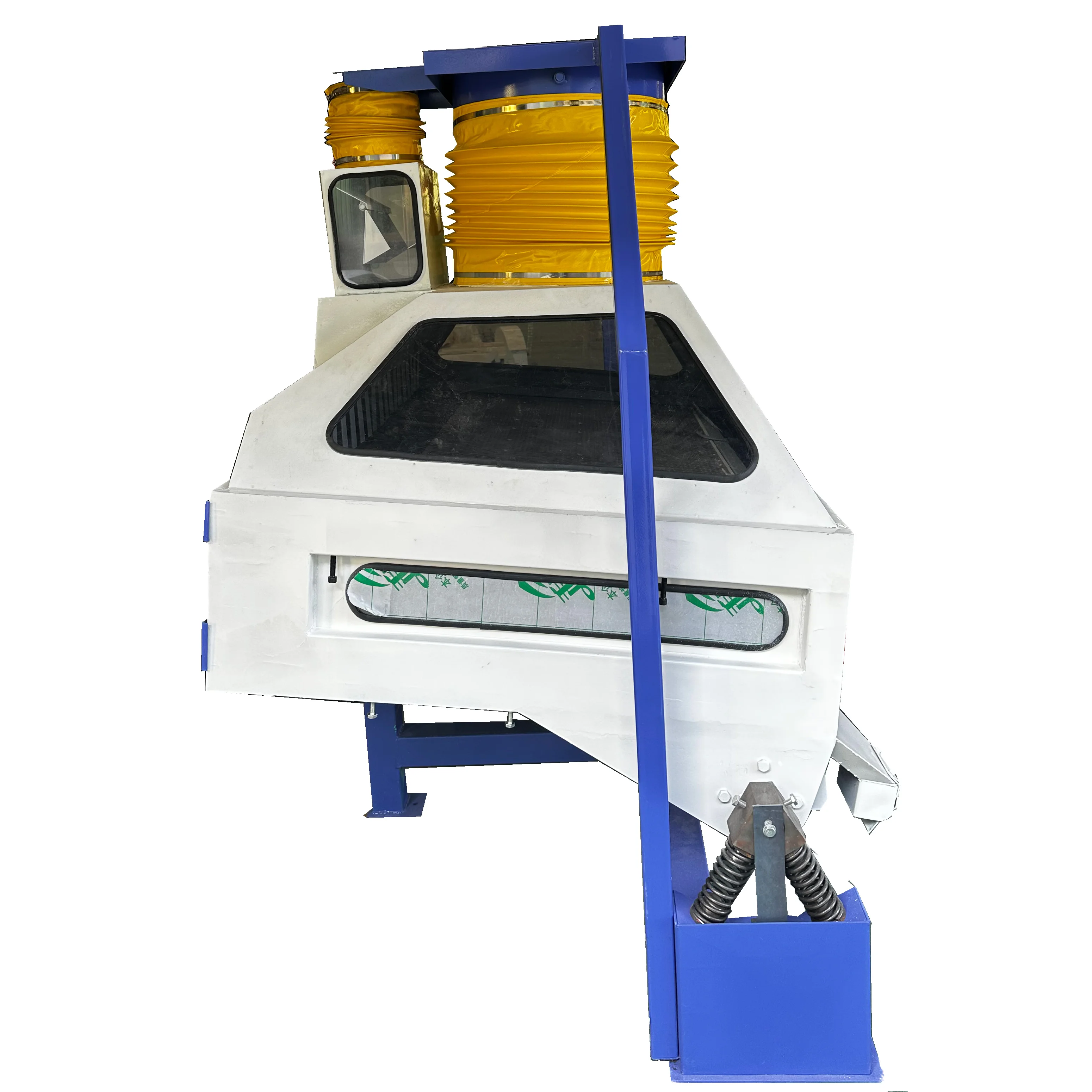 Suction specific gravity stone removal machine rice soybean corn clear grain stone removal machine