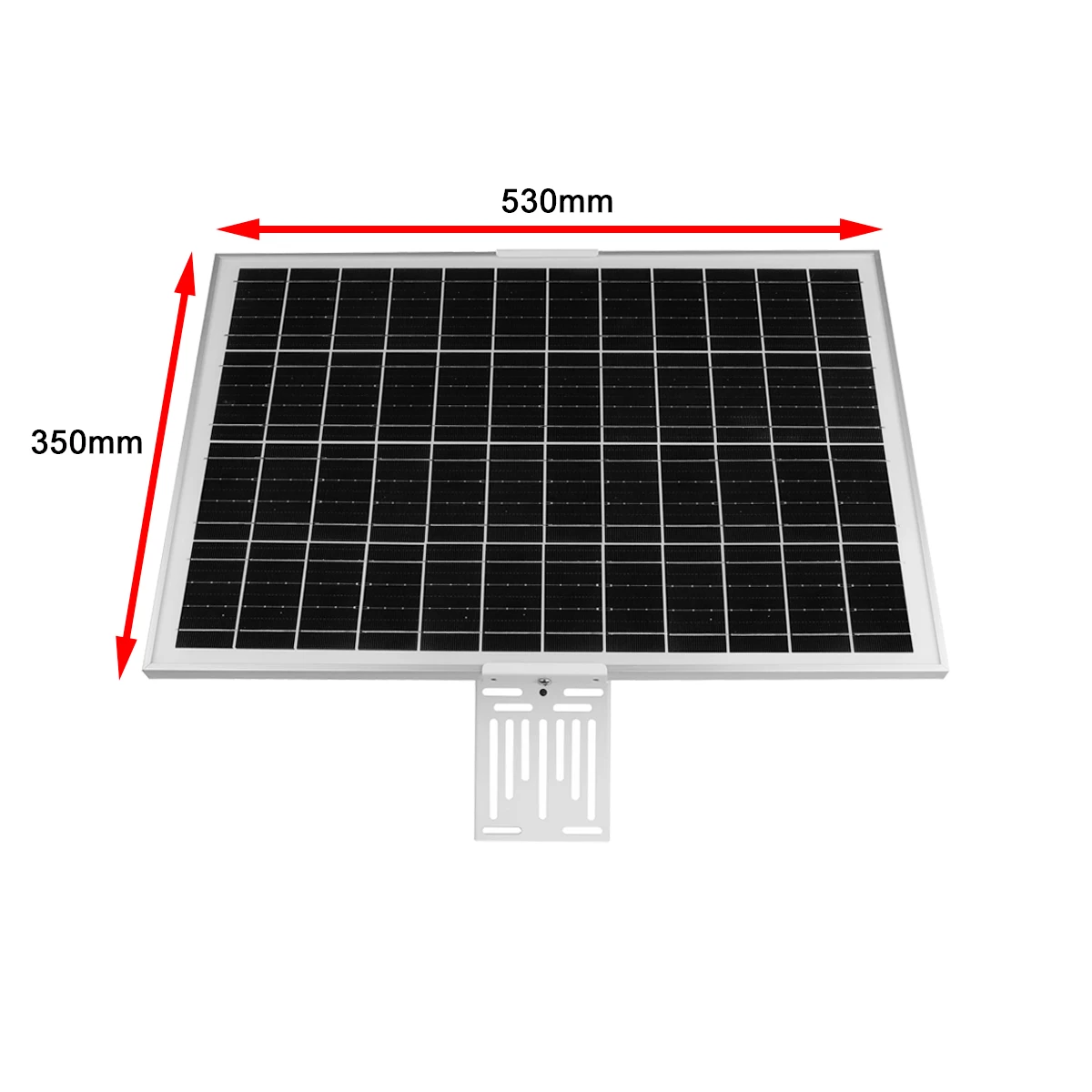 super 40W A+ panel 20AH big battery solar powered outdoor for cctv hikvision or dahua 4g or wifi camera compare