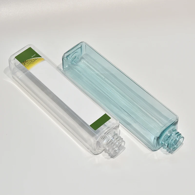 150ml 200ml 250ml Frosted Cosmetic Glass Plastic Dropper Bottles empty plastic squeeze Matte Essential Applicator oil bottle