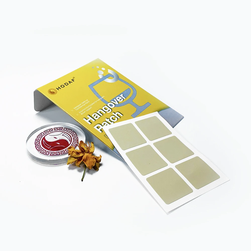 OEM Hangover Patch Hangover Prevention Topical Patch Provide Energy Health Patch