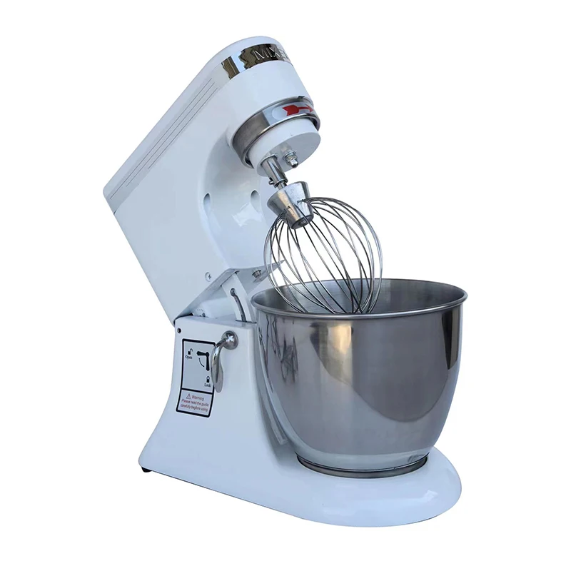 kitchen equipment bakery dough mixer Machine 5 L 7 L egg cream bitter stand cake bread Food Mixer