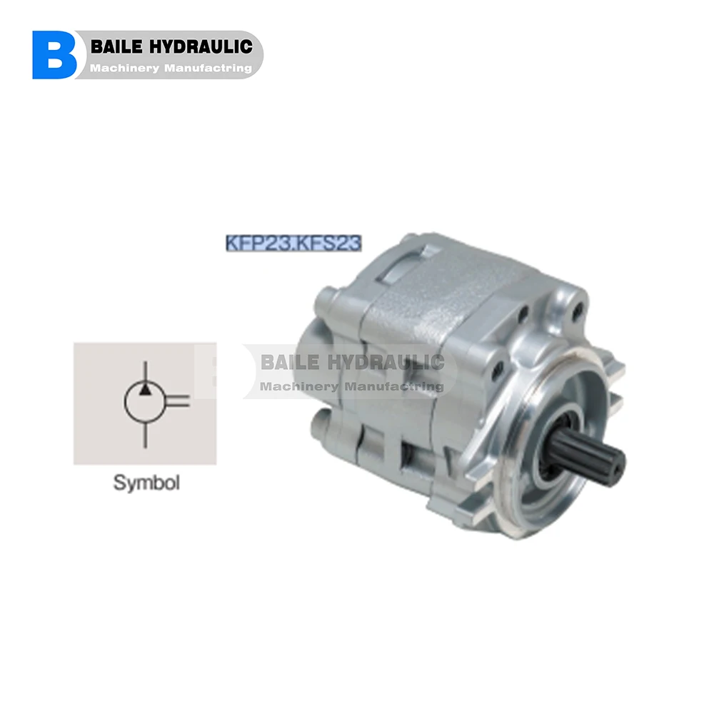 Japan Kayaba KYB  KP KFP KFS KP05 KFP23 KFS23 KFP32 KFS32 KFP51 Hydraulic Gear Pump