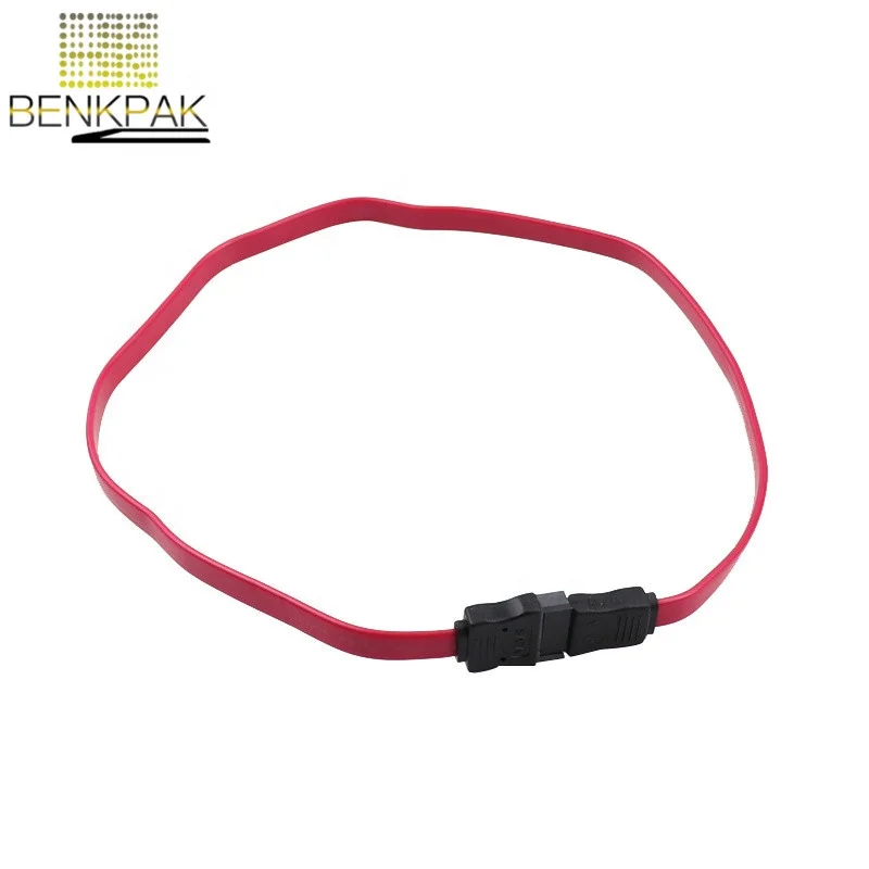 ULT-BEST SATA Extension Cable SATA 7pin Male to Female Extender Data Cables 50CM HDD Hard Disk Drive Cord line