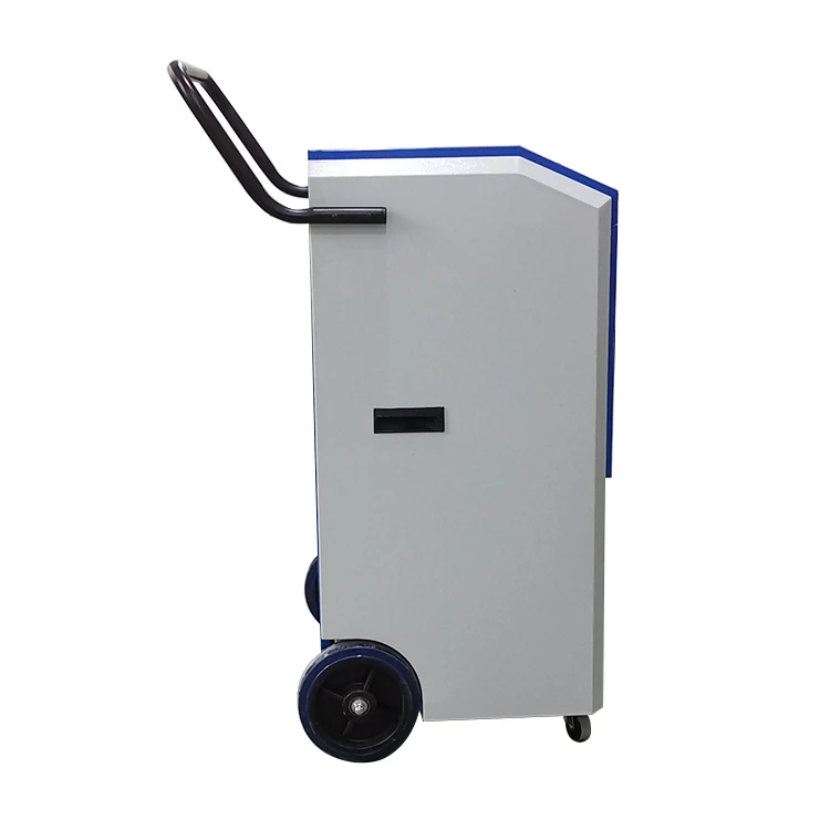 Customized Logo Smart Push Handle Dehumidifier Industrial Commercial Use 220V Volta Core Compressor Humidity Control