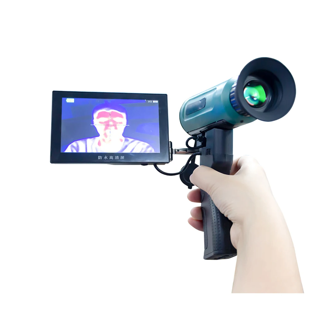 Kinghat 8GB Storage IP67 Water proof True Sense Infrared Thermal Imaging Camera Thermal Monocular Hunting Outdoor