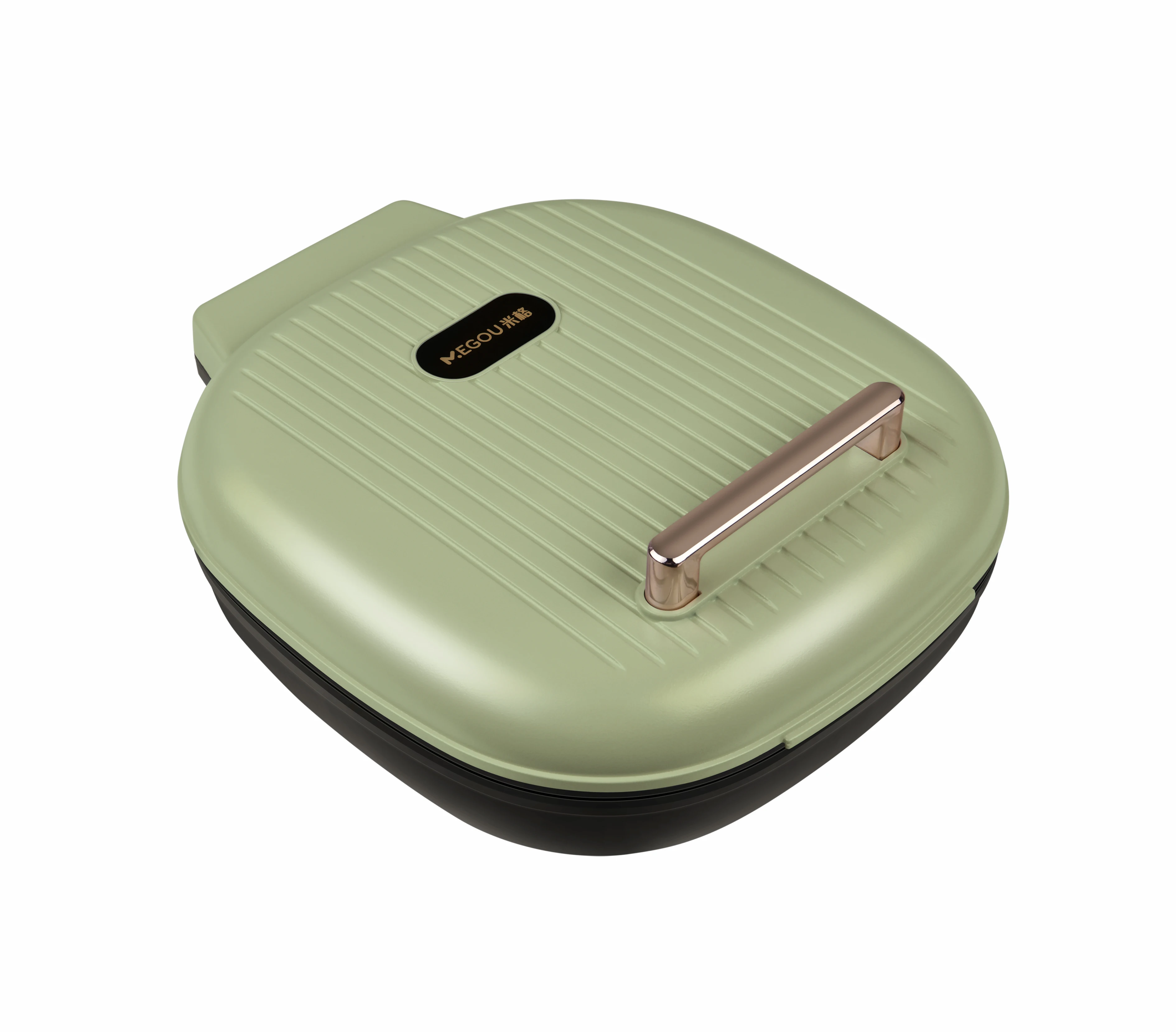 Multifunctional double-sided electric pan pizza pan sandwich maker