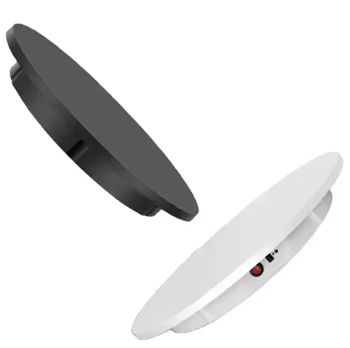 portable 360 Photo Booth 100kgs Load 60cm Remote Control Display Stand Selfie Platform Electric Turntable