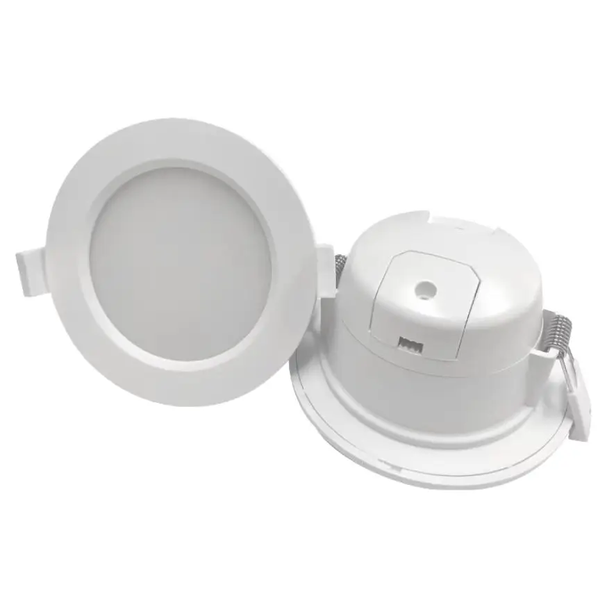 9W 12W Ultra Slim Ceiling Dimmable 3CCT Light Recessed Round Led Downlights