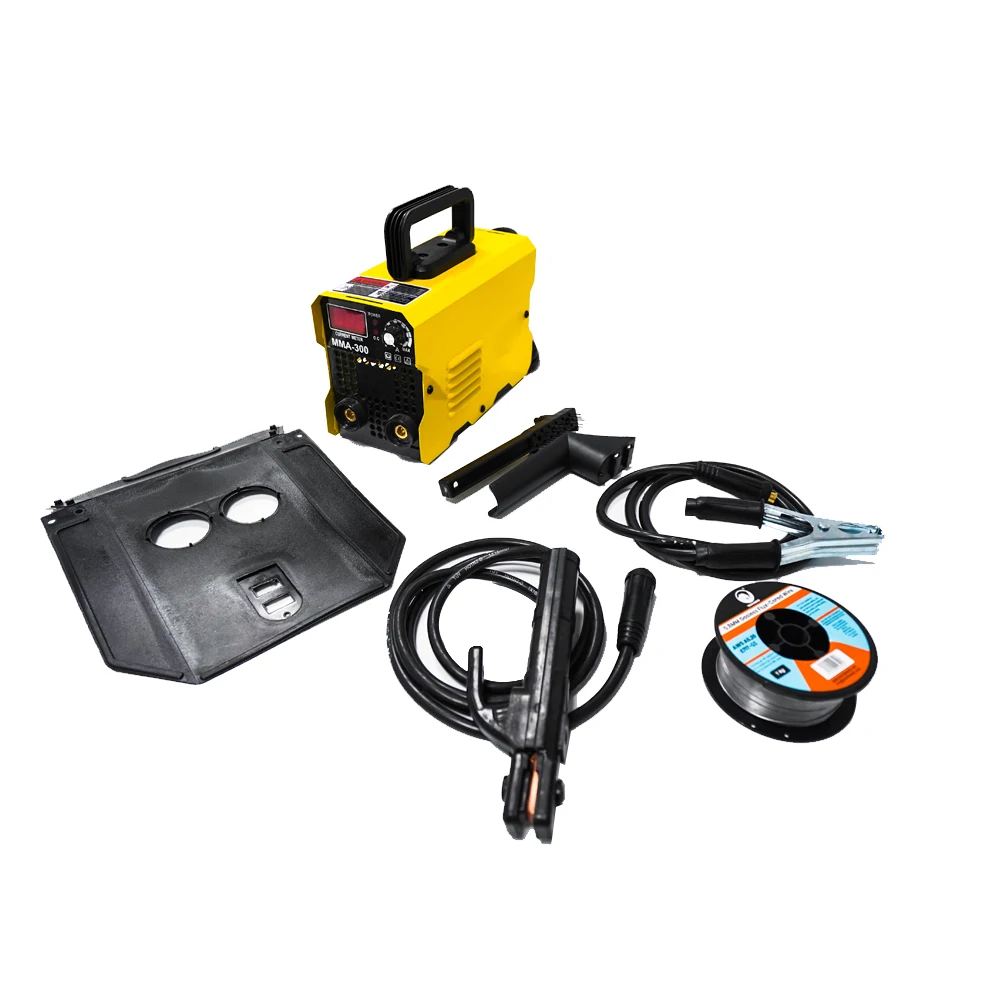 ZX7-300D generator support DC inverter DOUBLE PULSE MMA ARC inverter welder