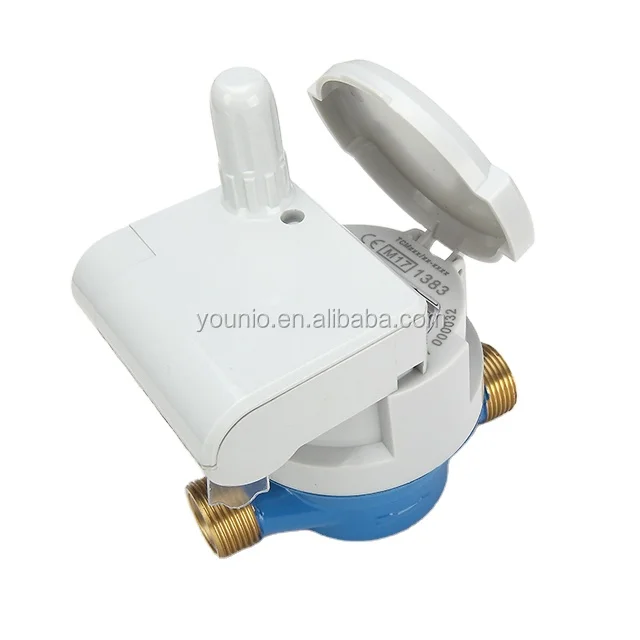 Younio ISO4064 ISO9001 Smart Digital Wireless 470 Mhz Lora WaterMeter Remote Reading Intelligent Flow Water Meter